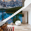 Moraine Lake Mural Wallpaper - room preview 03