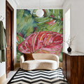 Palm Springs X Mural Wallpaper - room preview 03