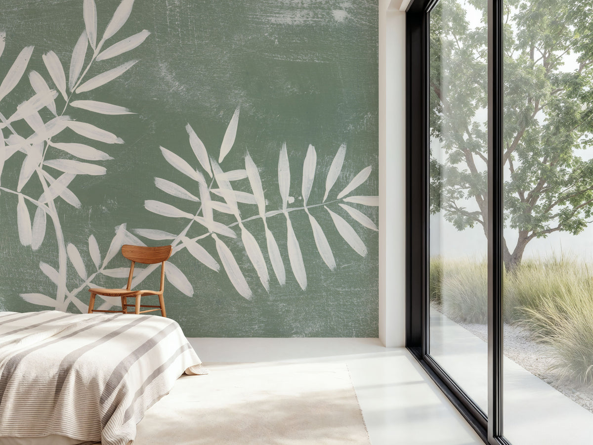 Meadow Breeze II Mural Wallpaper - room preview 03