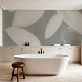 Falling Leaves I Mural Wallpaper - room preview 03