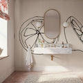 Line Lemons Mural Wallpaper - room preview 03