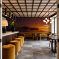 Baja Sunrise Mural Wallpaper - room preview 03