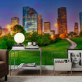 Lush Houston Sunset Mural Wallpaper - room preview 03