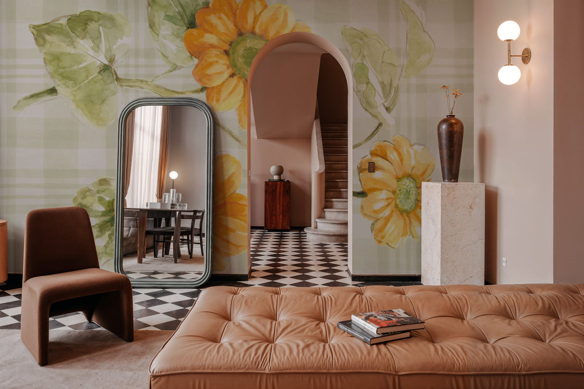 Harvest Wishes V Mural Wallpaper - room preview 03