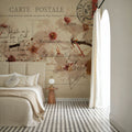Letters to My Love I Mural Wallpaper - room preview 03
