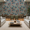 Wonderland Birds, Light Mural Wallpaper - room preview 03