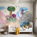 Roadtrip Adventure Mural Wallpaper - room preview 03