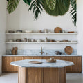 Monstera Cave Mural Wallpaper - room preview 03