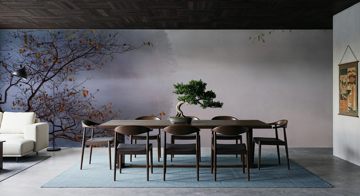 Lake Vesuvius Ohio Mural Wallpaper - room preview 03