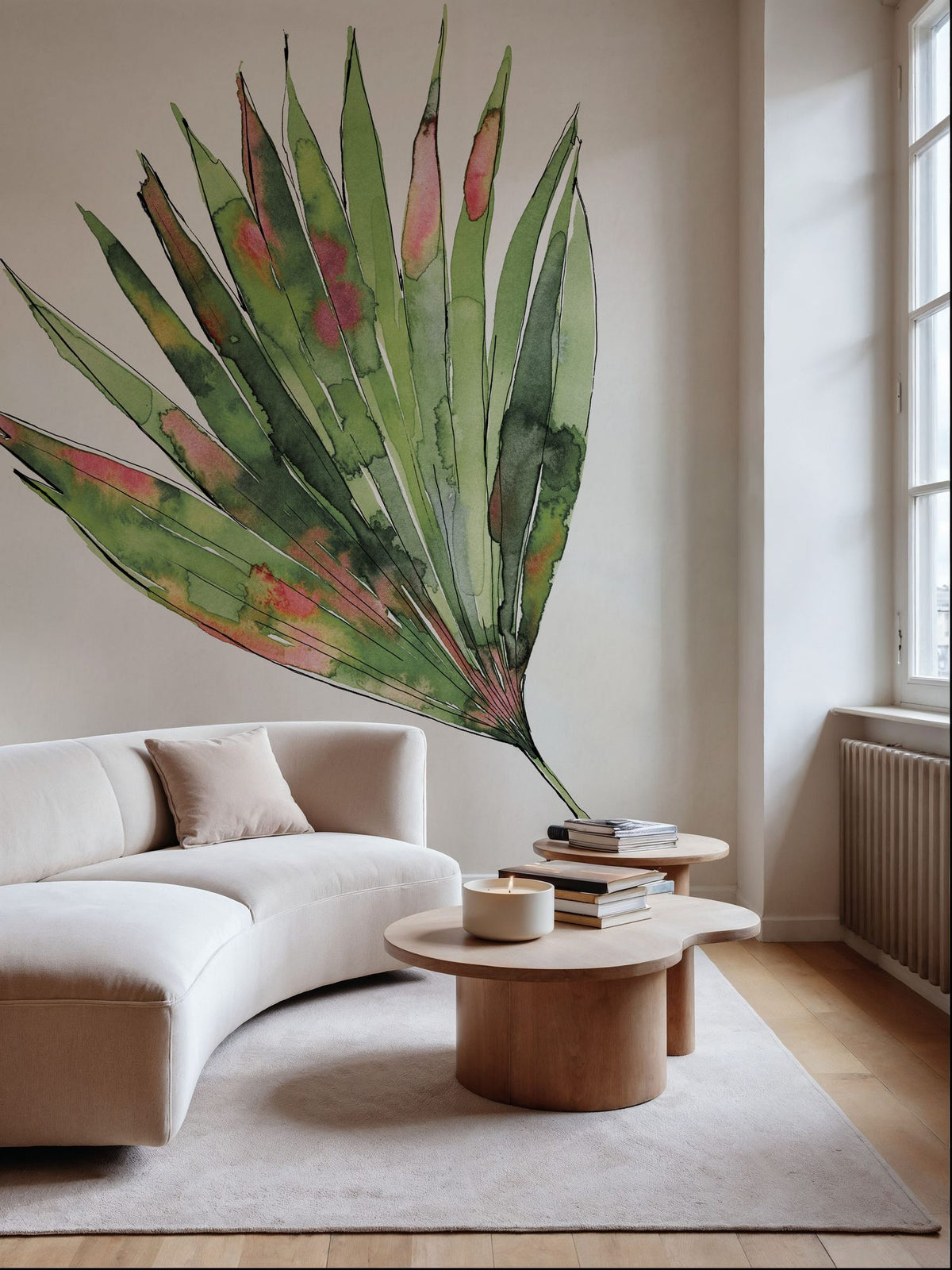 Palm Springs IV Mural Wallpaper - room preview 03