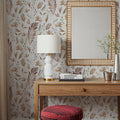 Leaves of Cedeira Mural Wallpaper - room preview 03