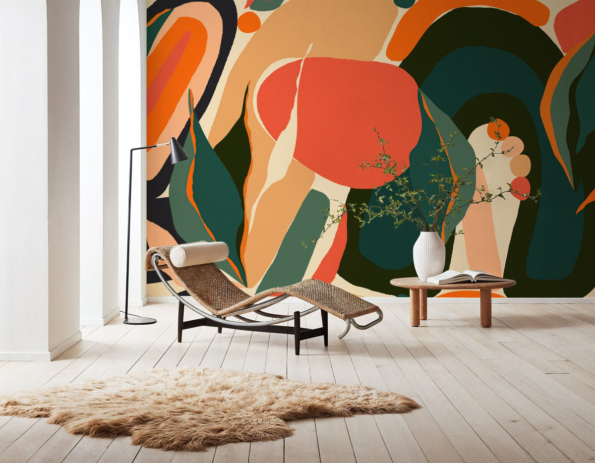 Palm Desert Mural Wallpaper - room preview 03