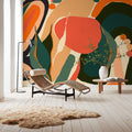 Palm Desert Mural Wallpaper - room preview 03