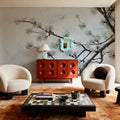Swiss Blossom Mural Wallpaper - room preview 03