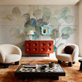 Eucalyptus III on Shiplap Mural Wallpaper - room preview 03