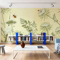Queen Annes, Lemon Mural Wallpaper - room preview 03