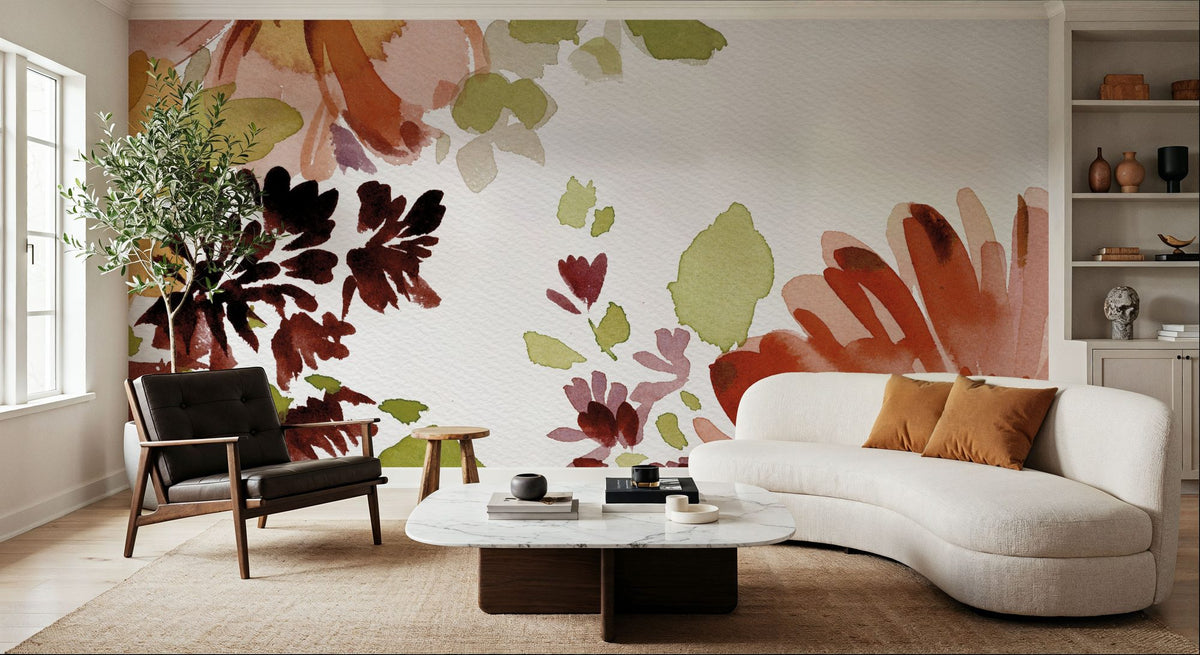 Autumn Joy III Mural Wallpaper - room preview 03