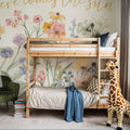 Wild Blooms II Mural Wallpaper - room preview 03
