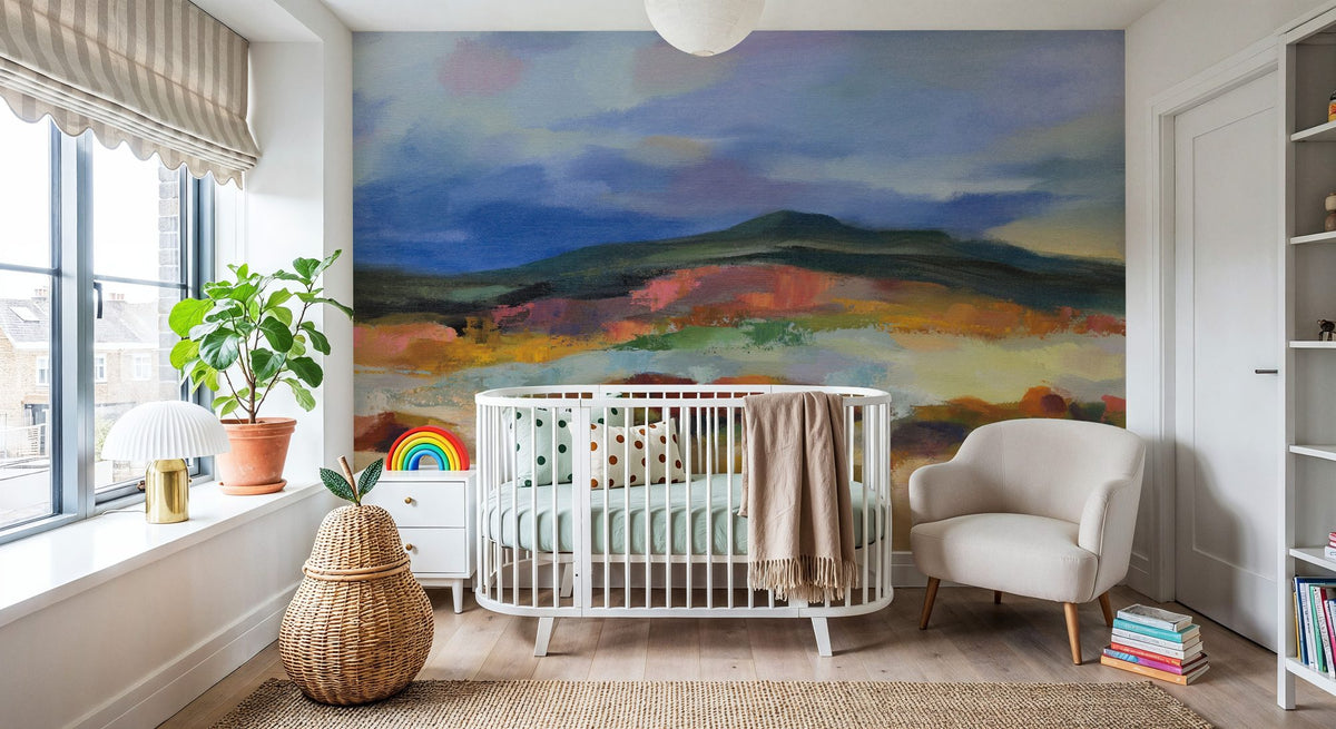 Desert Hills Mural Wallpaper - room preview 03
