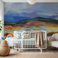Desert Hills Mural Wallpaper - room preview 03