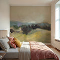 Valley View Mural Wallpaper - Warm Tone - room preview 03
