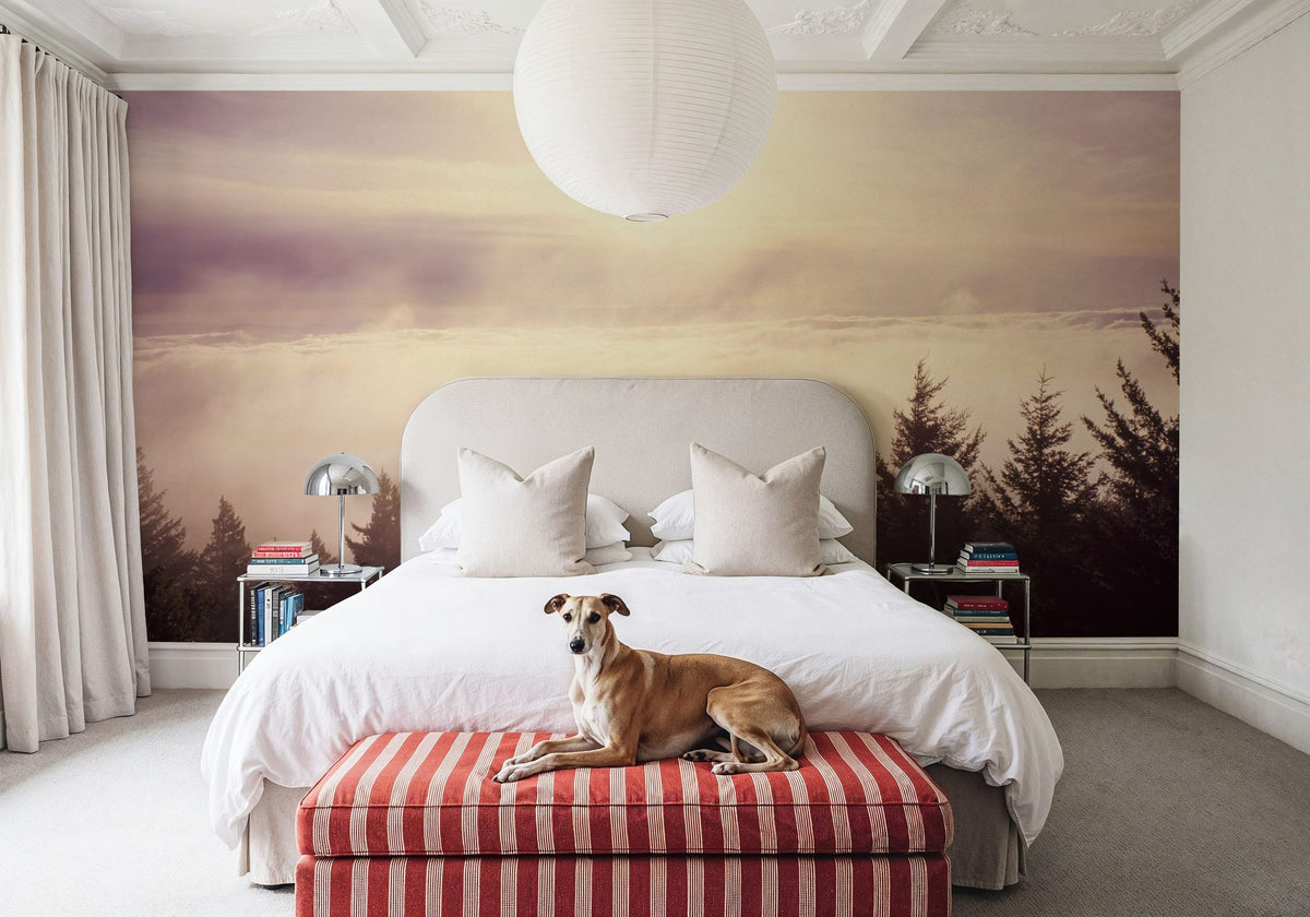 Cloud Nine Mural Wallpaper - room preview 03