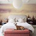 Cloud Nine Mural Wallpaper - room preview 03