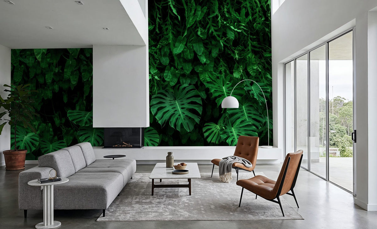 Deep Jungle Mural Wallpaper - room preview 03