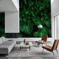 Deep Jungle Mural Wallpaper - room preview 03