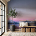 Post Sunset Mural Wallpaper - room preview 03