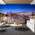 Manhattan At Sunset Mural Wallpaper - room preview 03