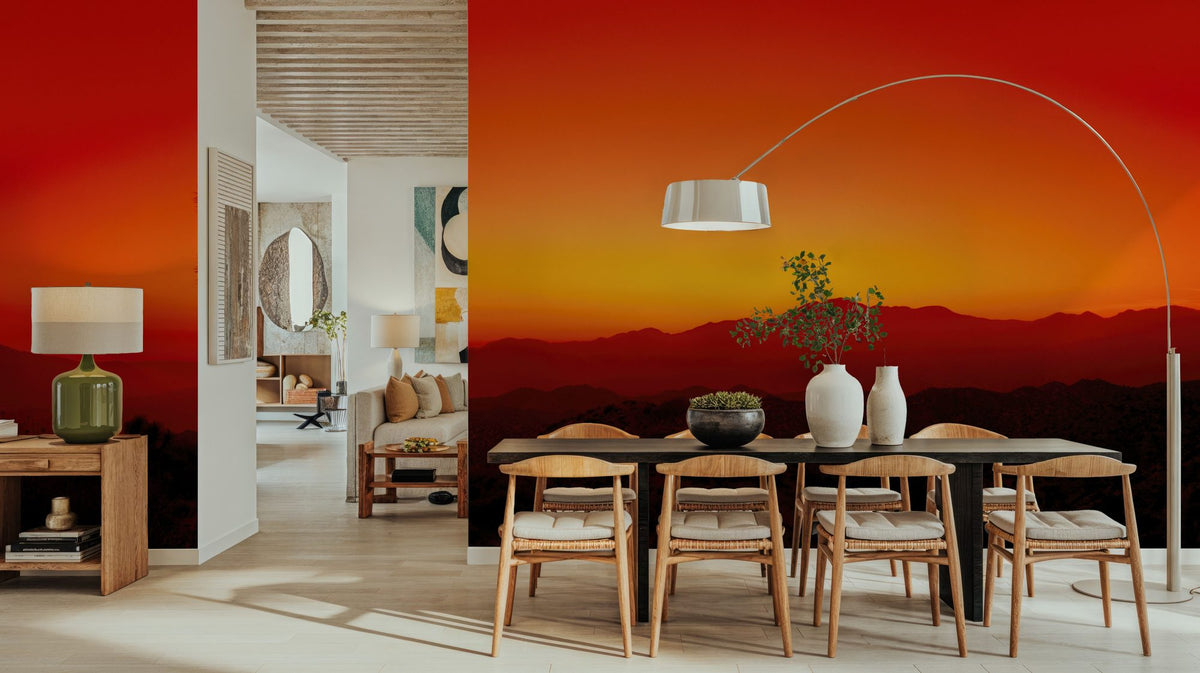 Joshua Tree Twilight Mural Wallpaper - room preview 03