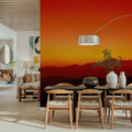 Joshua Tree Twilight Mural Wallpaper - room preview 03