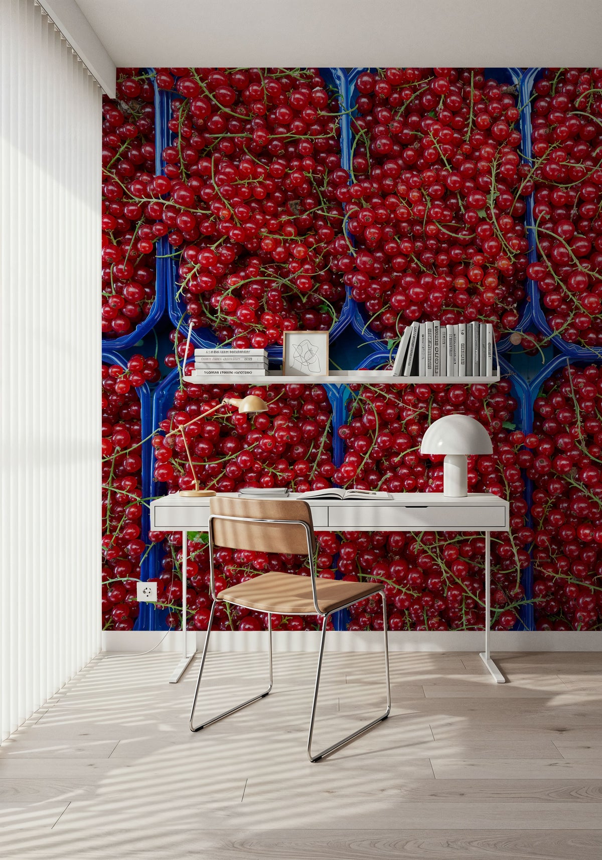 Berry Harvest Mural Wallpaper - room preview 03
