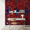 Berry Harvest Mural Wallpaper - room preview 03