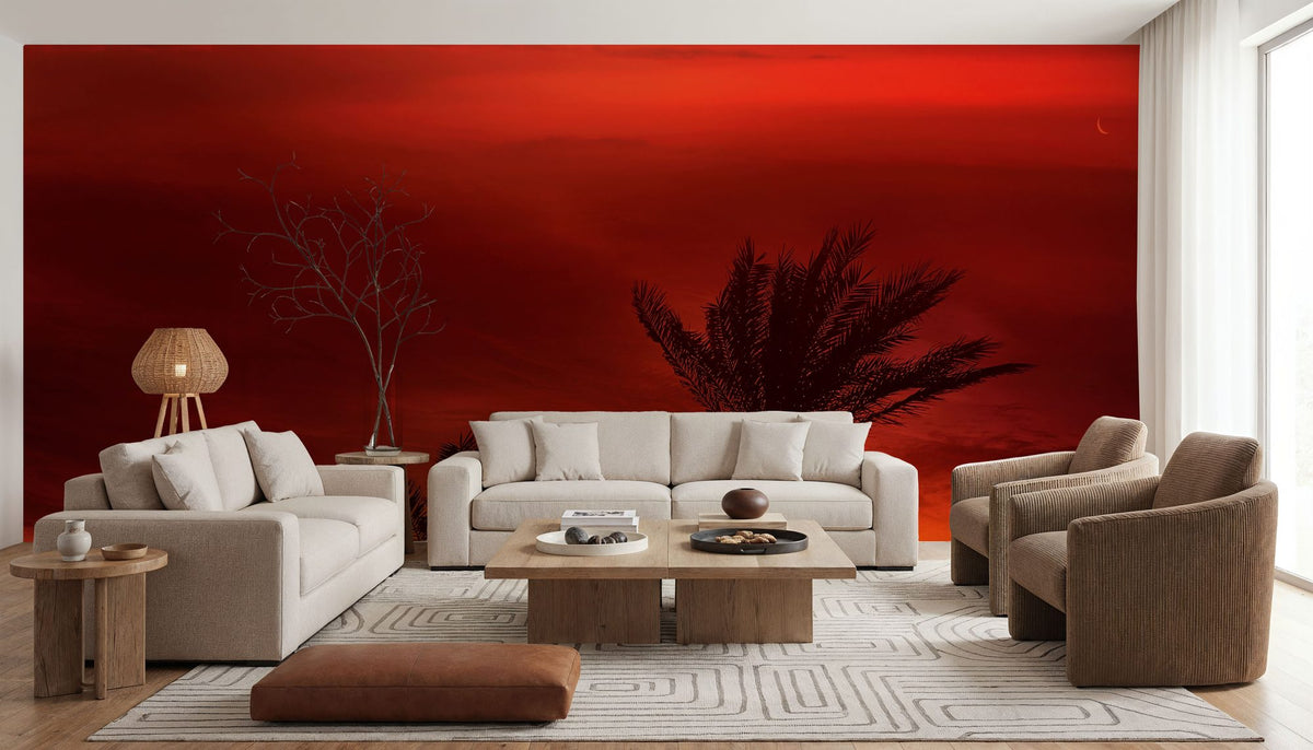 Retamar Beach Mural Wallpaper - room preview 03
