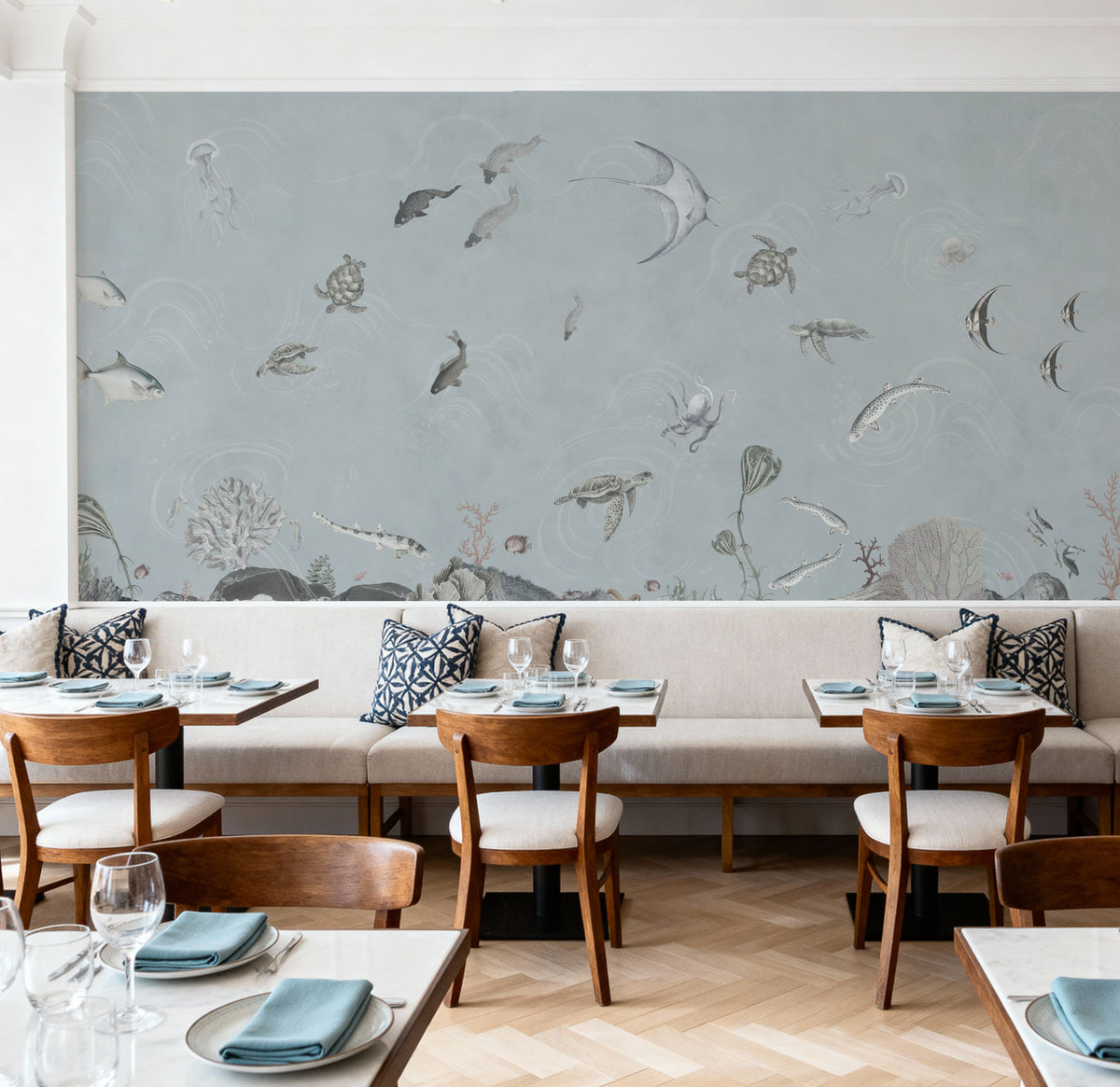 Great Reef, Stone Mural Wallpaper - room preview 03