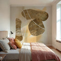 Metallic Textures IV Mural Wallpaper - room preview 03