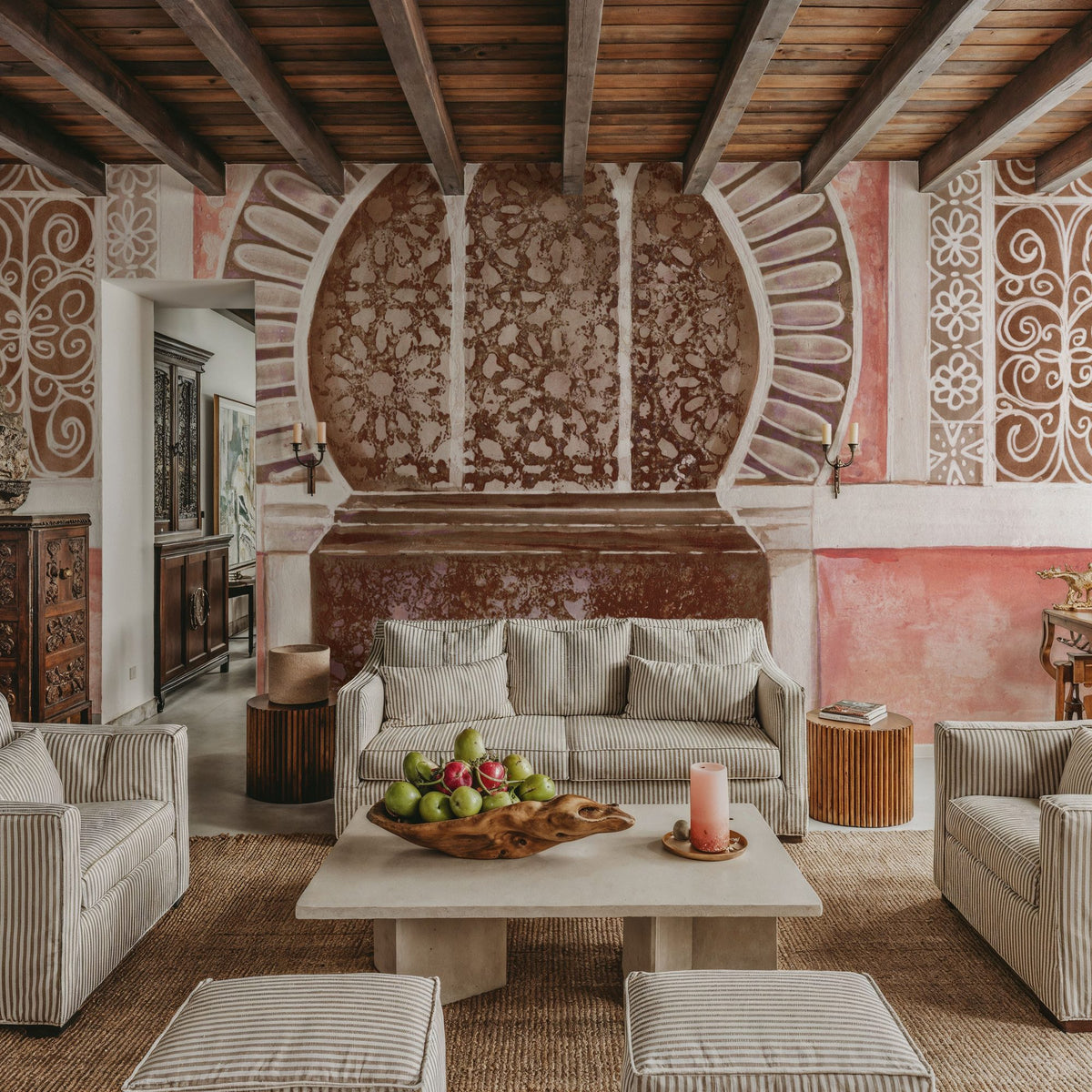 Moroccan Streets Tiled Alcove Mural Wallpaper - room preview 03