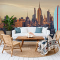 Midtown Sunsets Mural Wallpaper - room preview 03