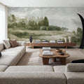 Path to the Mountain Mural Wallpaper - room preview 03