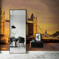 London Sunset Bridge Mural Wallpaper - room preview 03