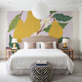 Marche Aux Fruits III Mural Wallpaper - room preview 03