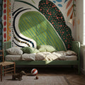 Rainforest II Mural Wallpaper - room preview 03