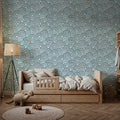 Japandi Sea Mural Wallpaper - room preview 03