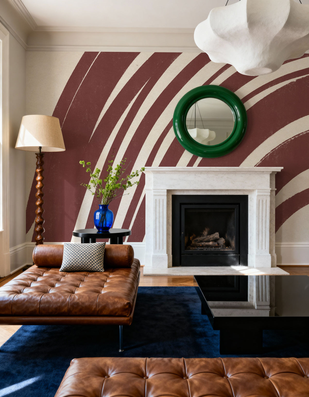 Organic Abstract IV Mural Wallpaper - room preview 03