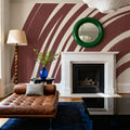 Organic Abstract IV Mural Wallpaper - room preview 03
