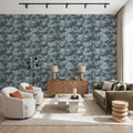 Greenwood Linden, Blueberry Mural Wallpaper - room preview 03