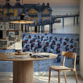 Sellin Pier Sunset Mural Wallpaper - room preview 03