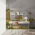 Riverside Windmills Mural Wallpaper - room preview 03